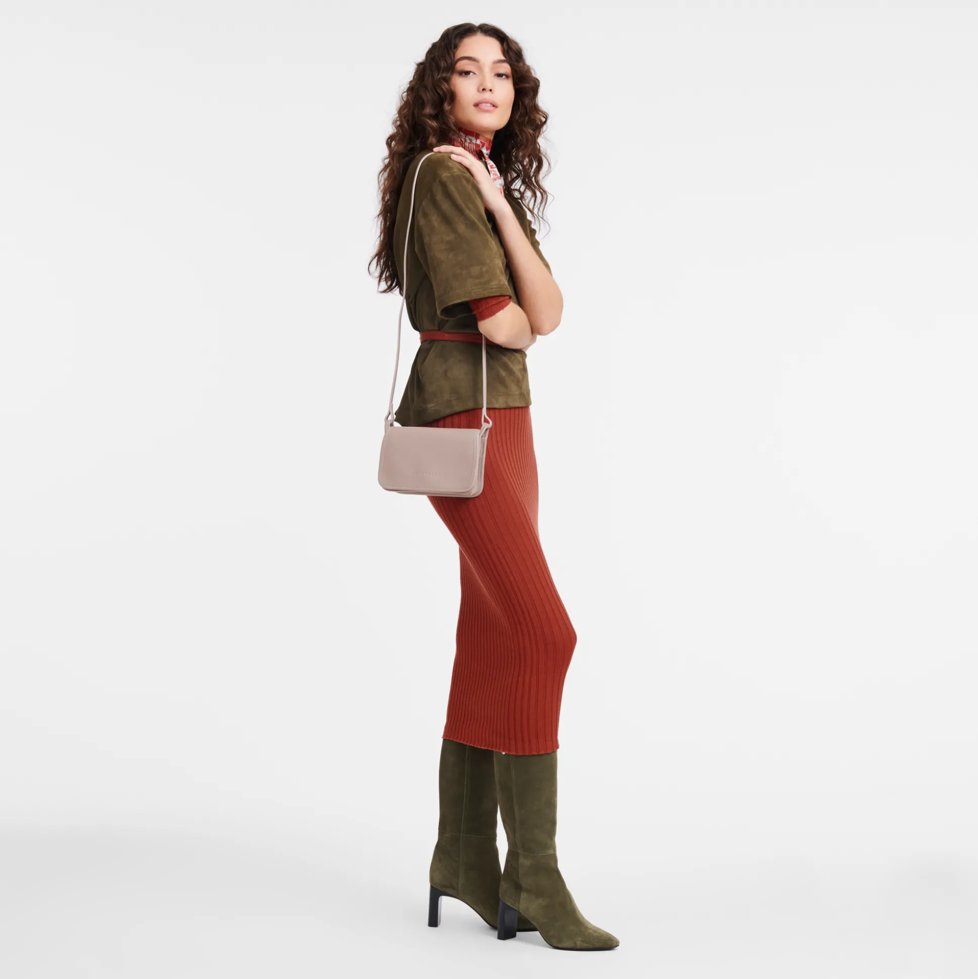 Clutch XS Le Foulonné*Longchamp Shop