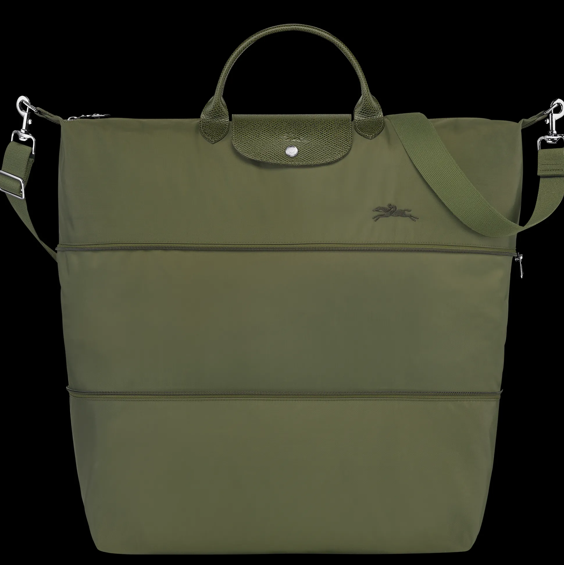 Erweiterbare Reisetasche Le Pliage Green*Longchamp Hot