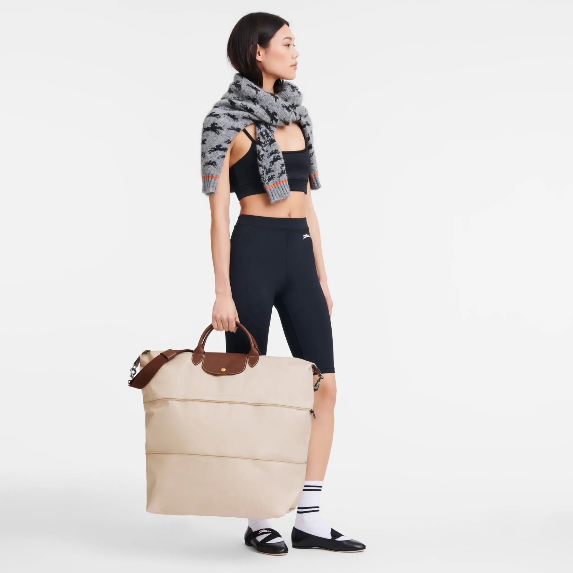 Erweiterbare Reisetasche Le Pliage Original*Longchamp Online