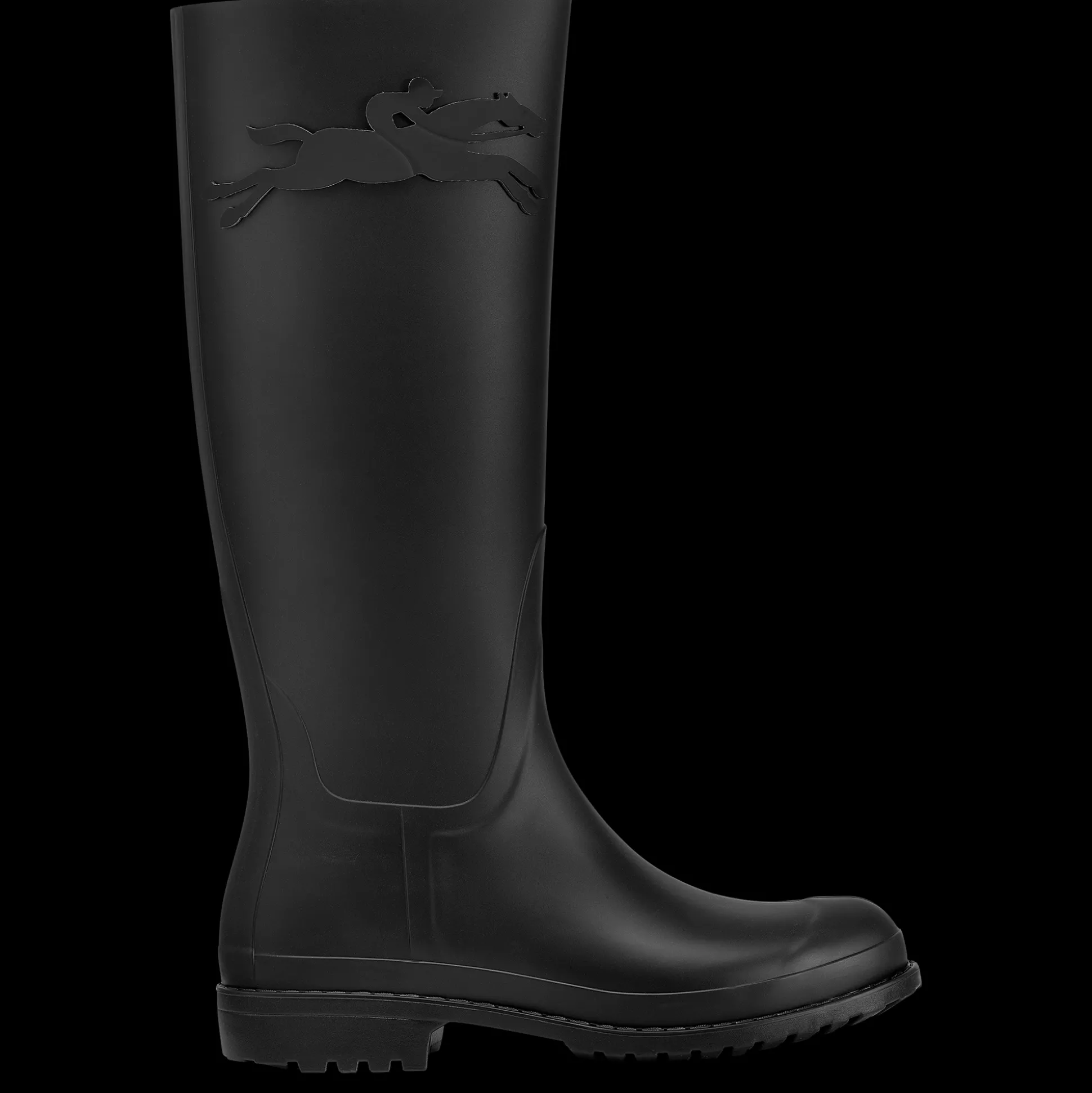 Flache Stiefel Cheval *Longchamp Flash Sale