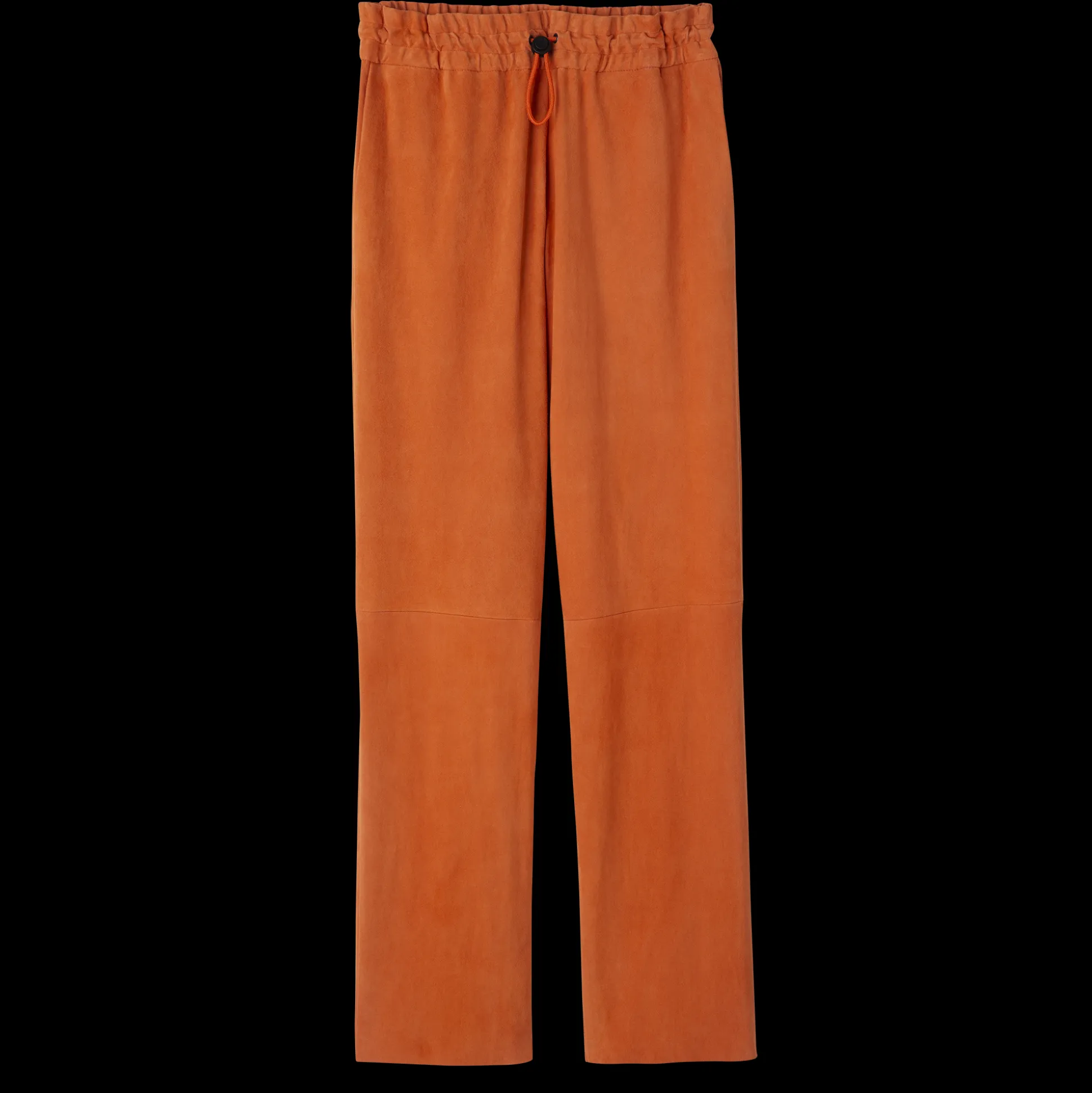 Gerade Hose Aus Leder*Longchamp Best Sale