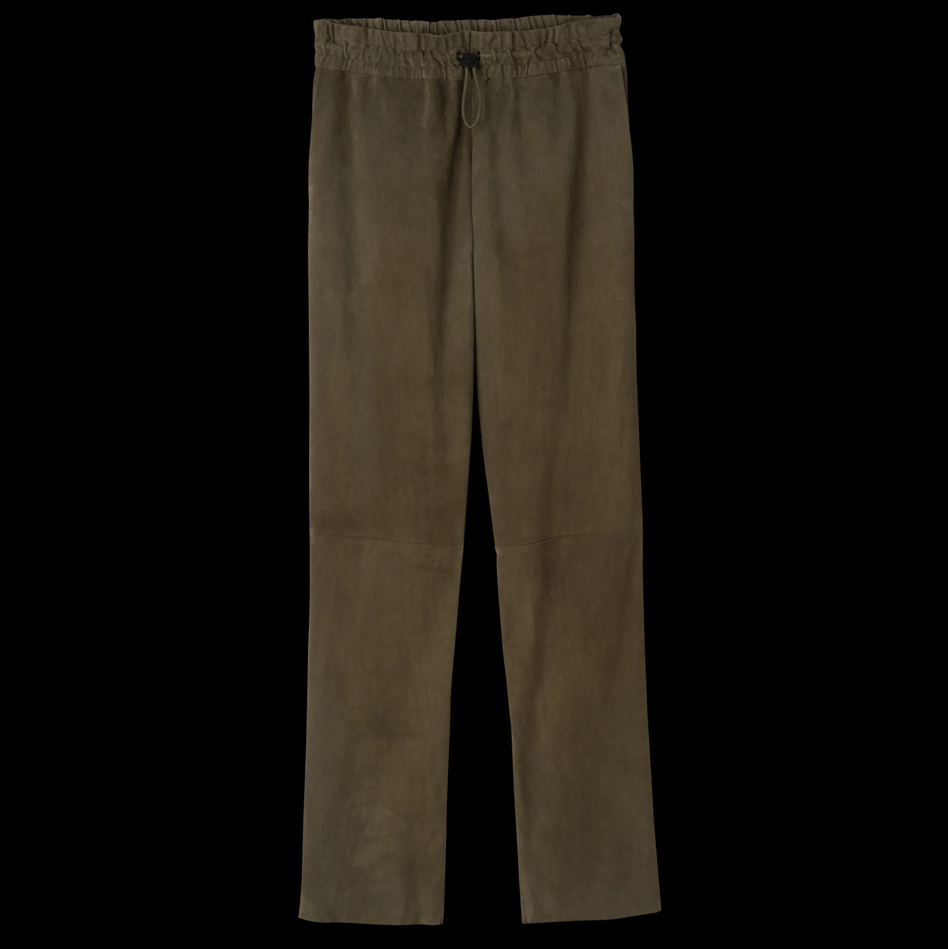 Gerade Hose Aus Leder*Longchamp Hot