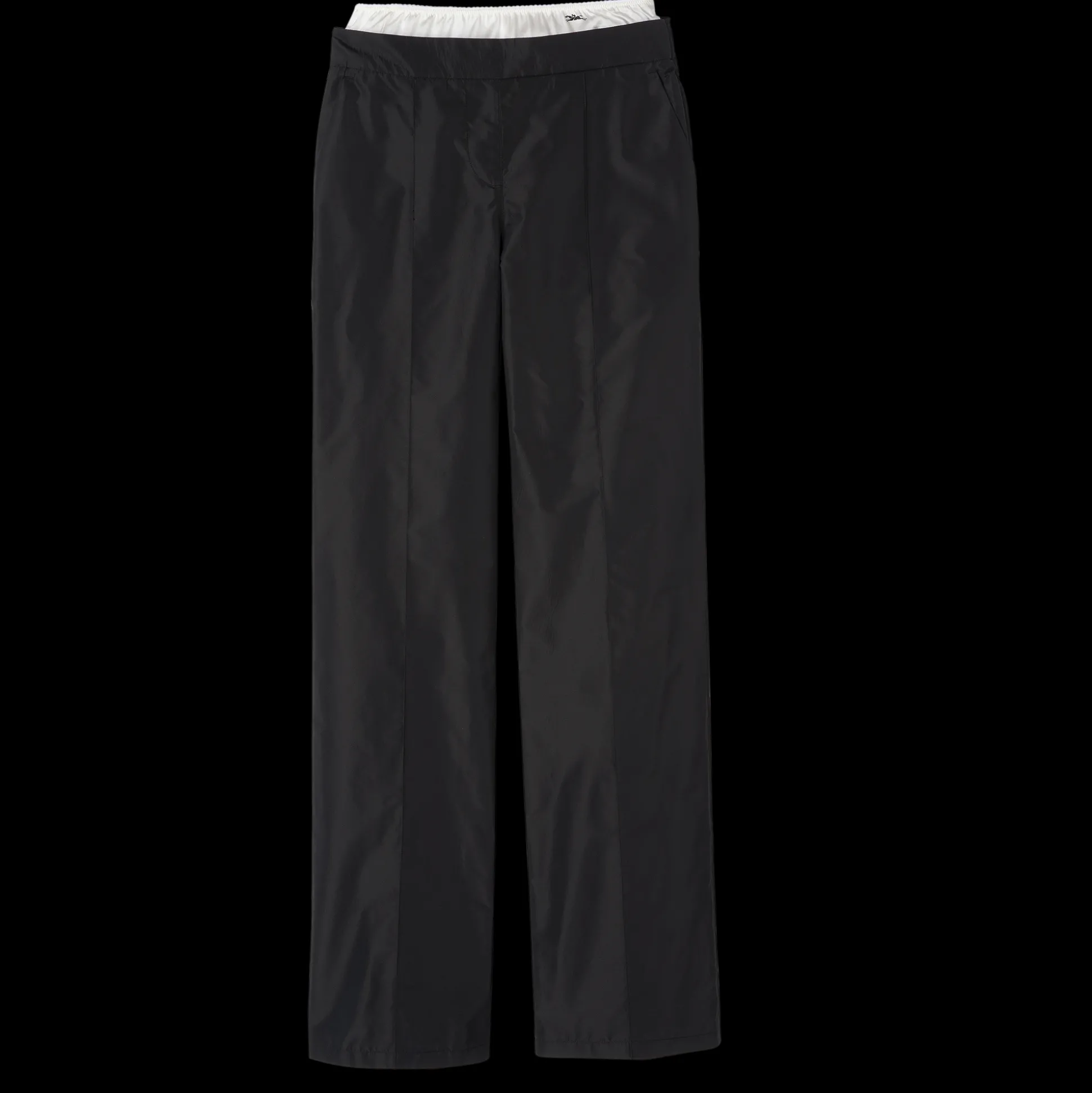 Gerade Hose Mit Patch*Longchamp Best