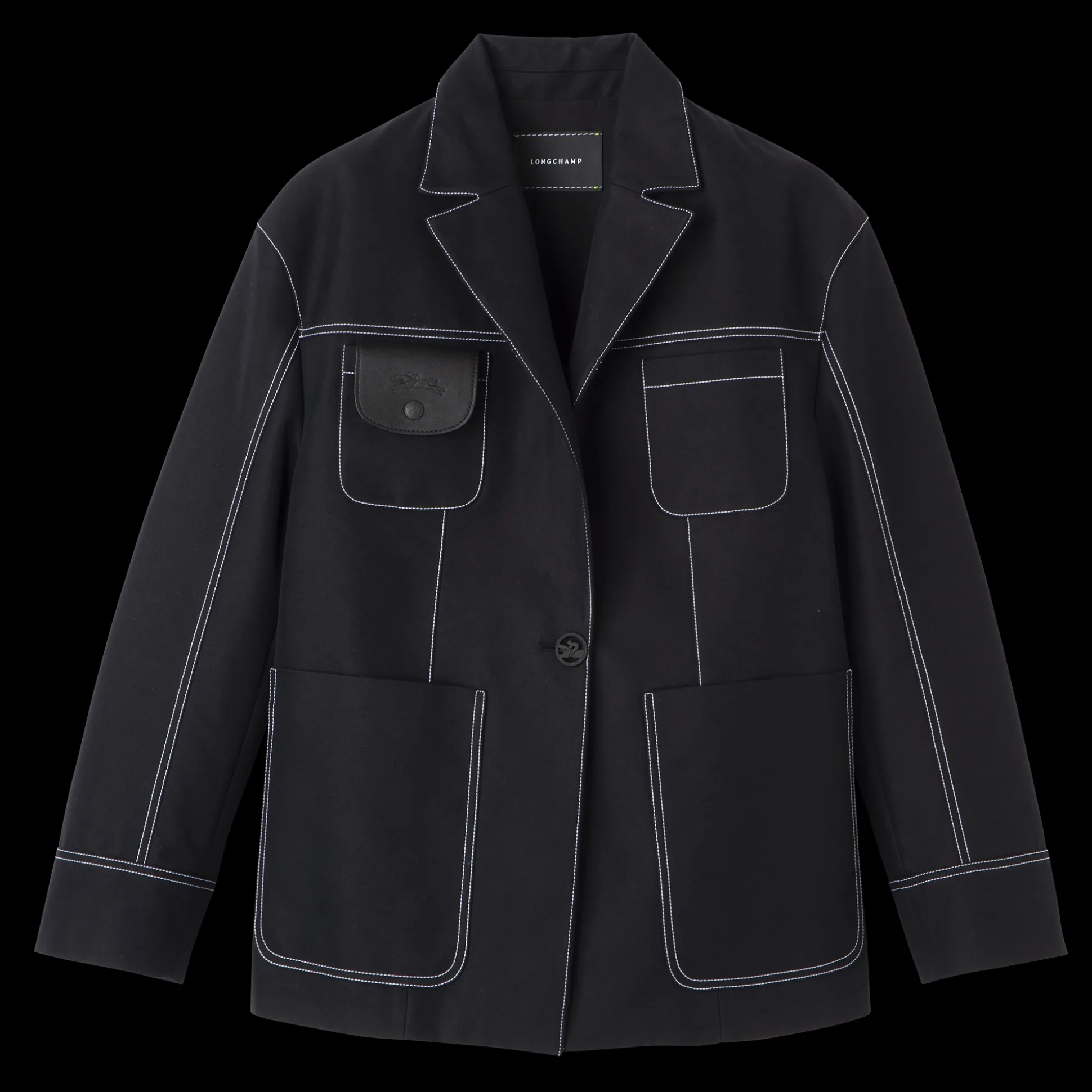 Gerade Steppjacke*Longchamp Online