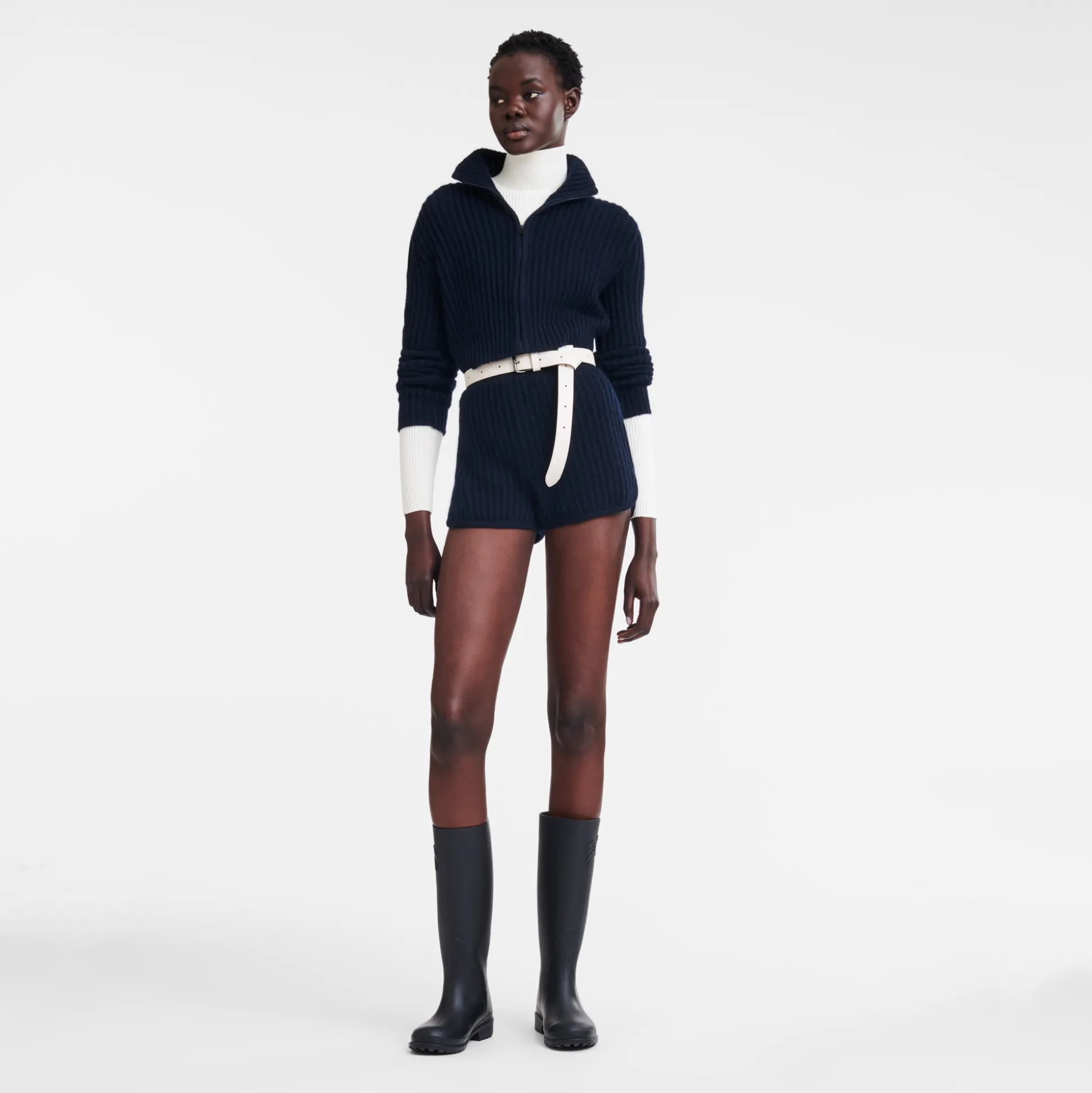 Kurzer Cardigan Mit Reißverschlusskragen*Longchamp Flash Sale