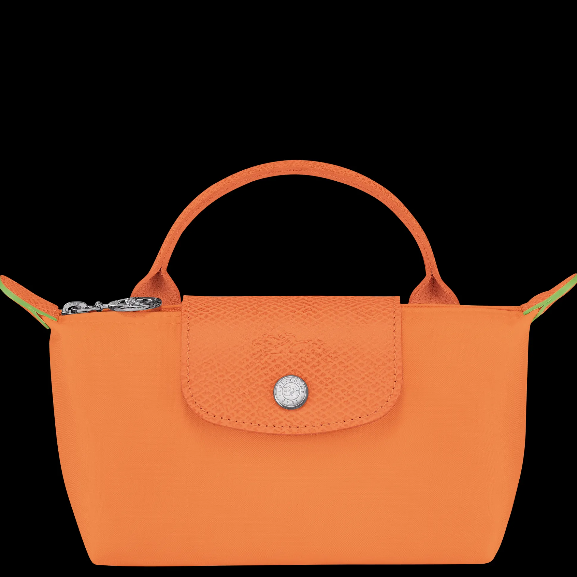 Pochette Mit Henkel Le Pliage Green*Longchamp Clearance