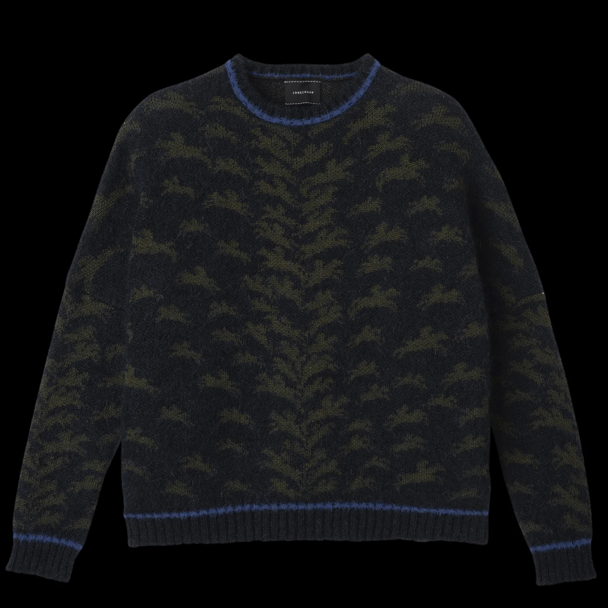 Pullover Mit Rundhalsausschnitt*Longchamp New