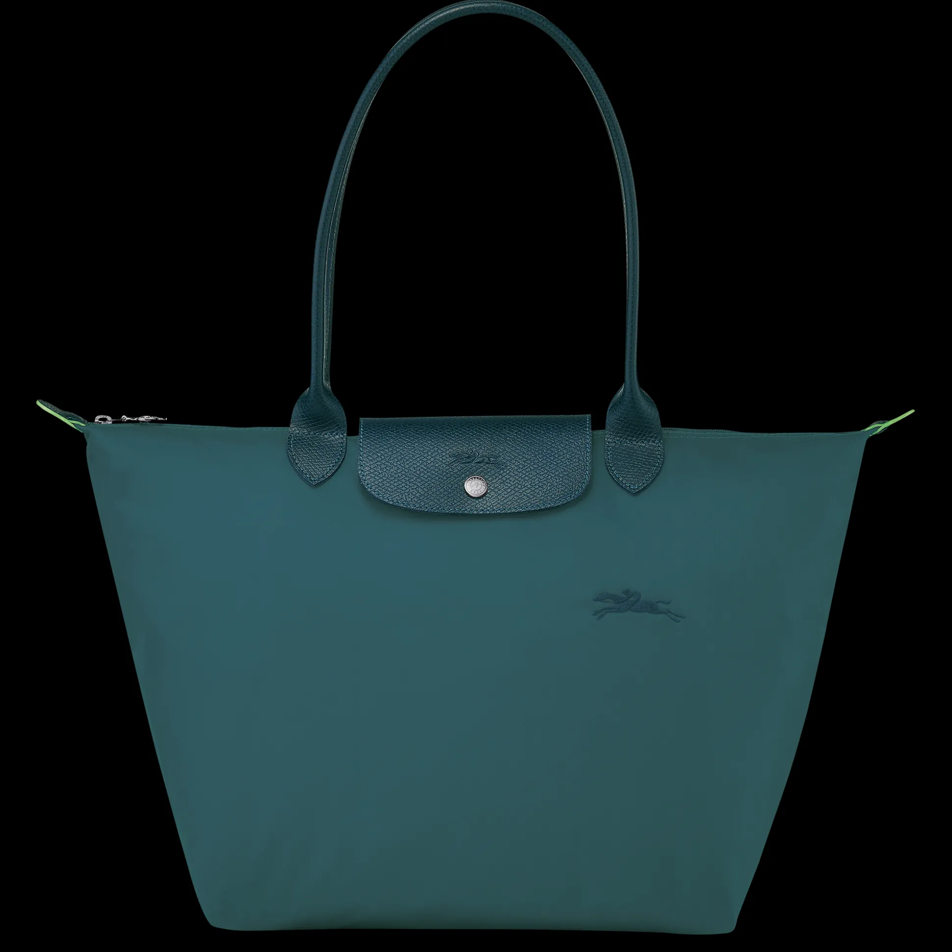 Shopper L Le Pliage Green*Longchamp Discount
