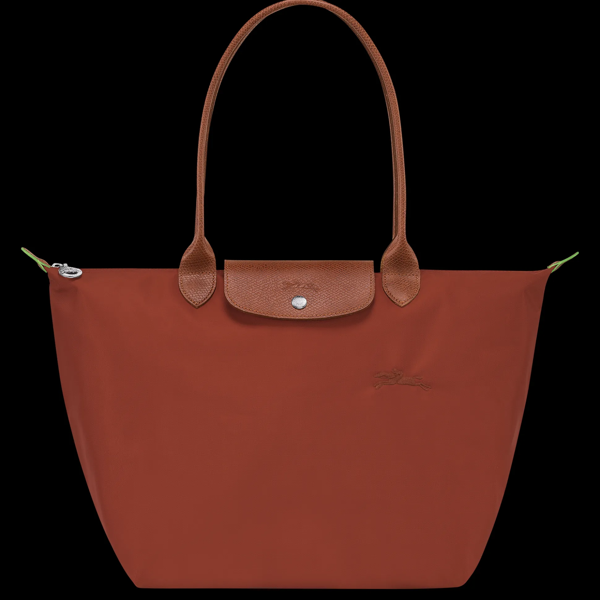 Shopper L Le Pliage Green*Longchamp New