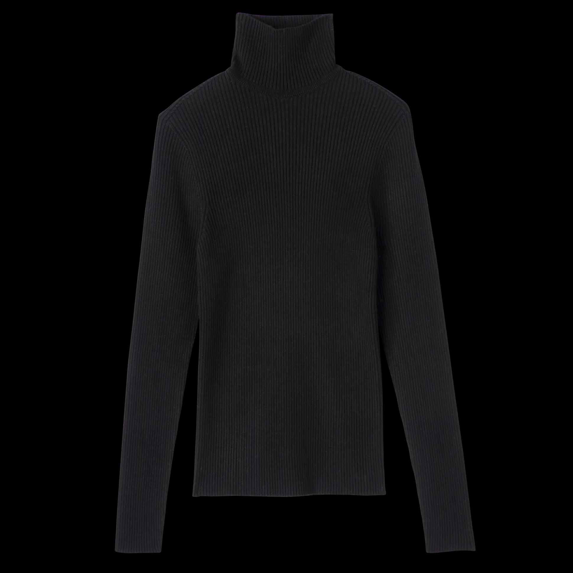 Taillierter Pullover Mit Hohem Kragen*Longchamp Flash Sale